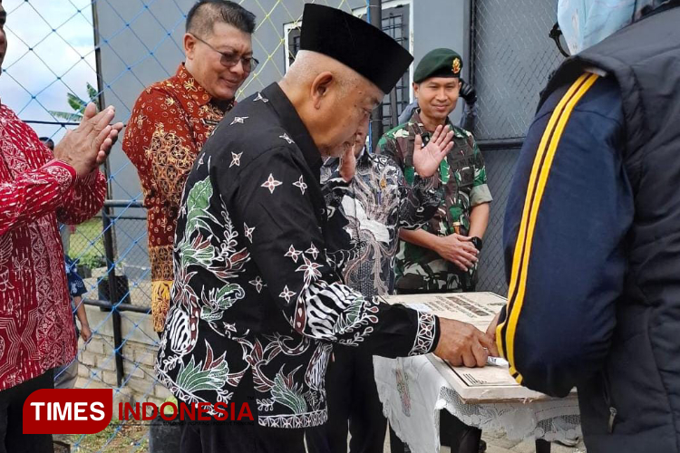 Bupati Malang Resmikan Fasilitas Mini Soccer dan Balai Kemasyarakatan Desa Ngijo