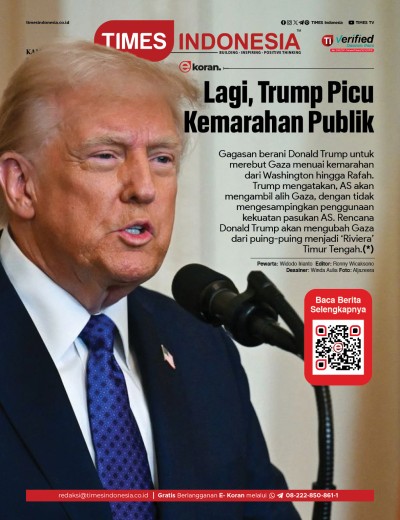 	Edisi Kamis, 6 Februari 2025: E-Koran, Bacaan Positif Masyarakat 5.0