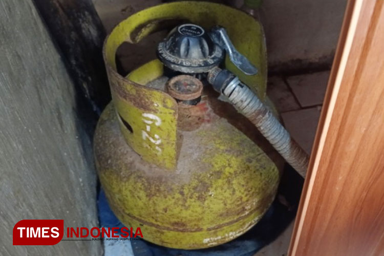 IRT di Bondowoso Sebut Gas LPG 3Kg Naik Jadi Rp 20 Ribu Per Tabung