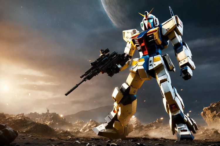 Legendary Entertainment Siap Biayai Produksi Live Action Gundam