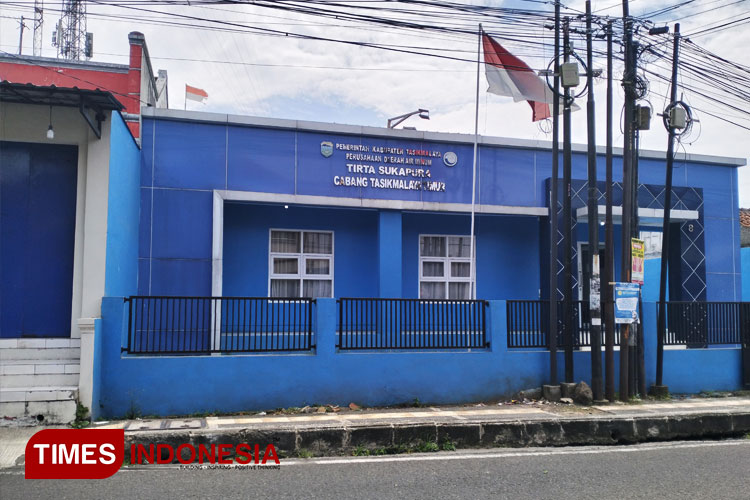 Kantor PDAM Tirta Sukapura Cabang Tasikmalaya Timur Dibobol Maling, Laptop dan Uang Raib