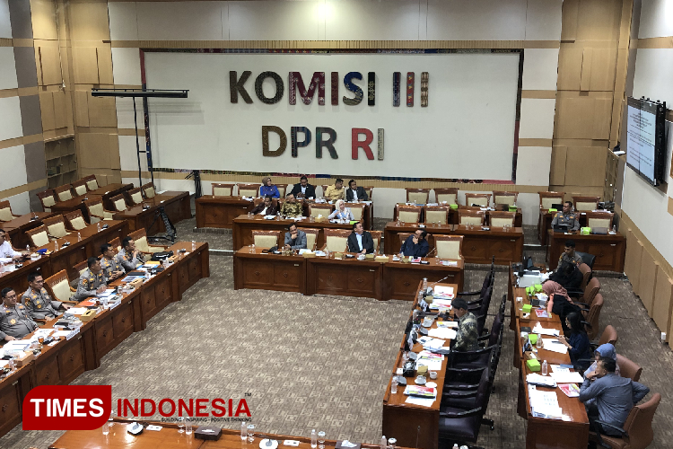 Komisi III DPR Atensi Kasus Ipda YF Suruh Pacar Aborsi