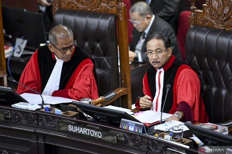 Mahkamah Konstitusi Putuskan 40 Sengketa Pilkada Lanjut ke Sidang, 270 Gugur