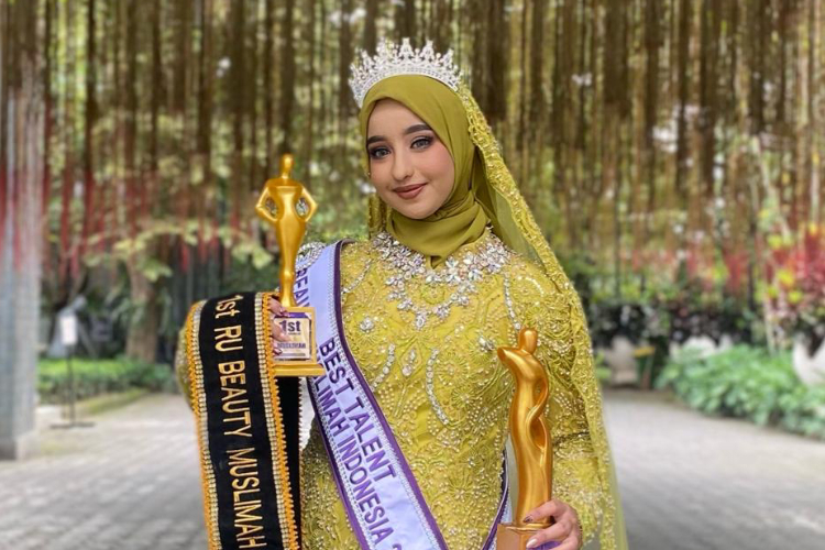 Setelah Raih Juara 2 Jabar, Nova Ahmad Tamimi Sabet Top 5 Beauty Muslimah Indonesia 2025