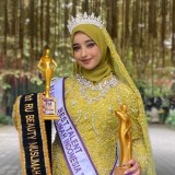 Setelah Raih Juara 2 Jabar, Nova Ahmad Tamimi Sabet Top 5 Beauty Muslimah Indonesia 2025