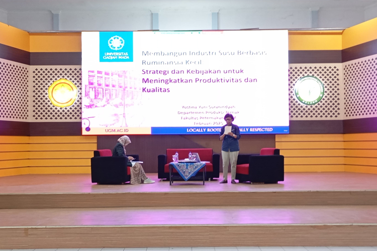 Polbangtan Malang Bahas Strategi Membangun Industri Susu Berbasis Ruminansia Kecil