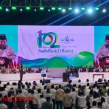 Hadiri Resepsi Harlah NU ke-102, Presiden Prabowo Subianto Merasa Aman dan Nyaman