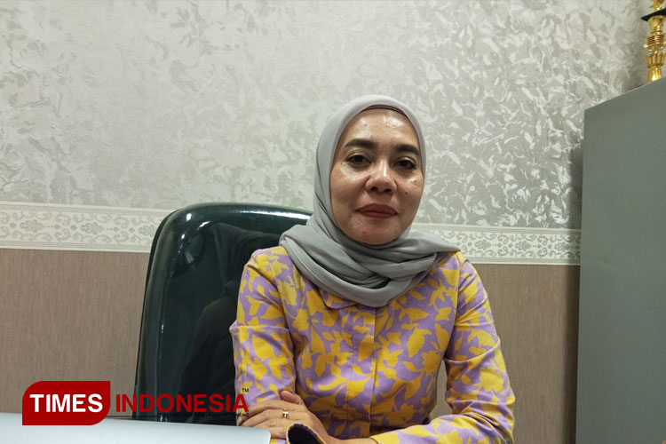 Kepala Bidang Angkutan Dishub KBB, Retno Handayani memastikan bahwa tidak ada larangan operasional atau