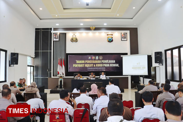 Bulan Ramadhan Aman dari PMK, Ini Strategi Jitu Pemkab dan Polresta Banyuwangi