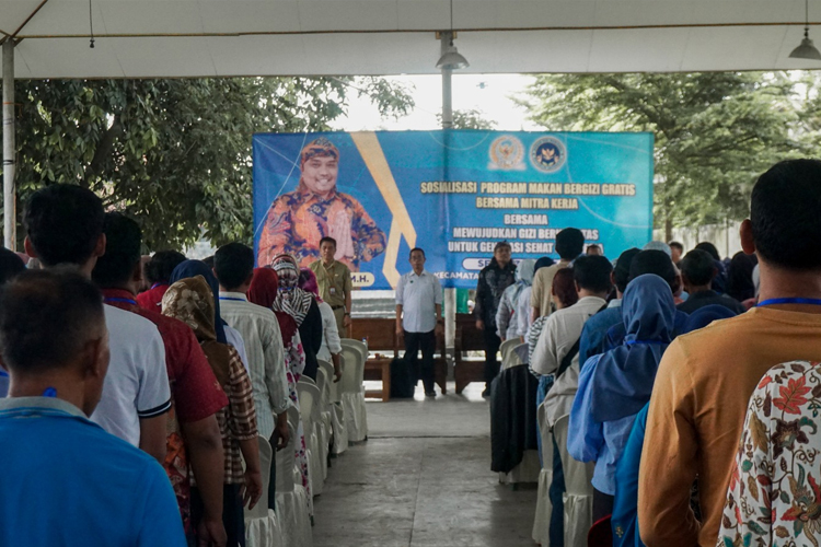 Sosialisasi Program Makan Bergizi Gratis di Kota Blitar. (Foto: Dok. Nasdem)