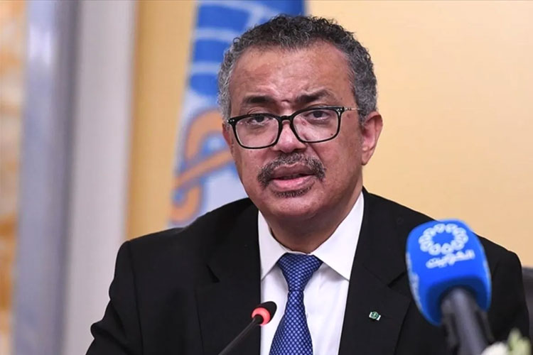 Kepala WHO, Tedros Adhanom Ghebreyesus. (FOTO: WHO)