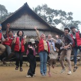 Inspiratrip Mendadak Baduy Bersama Bakti Milenial, Mizan Amanah, dan Inspirator Kebaikan