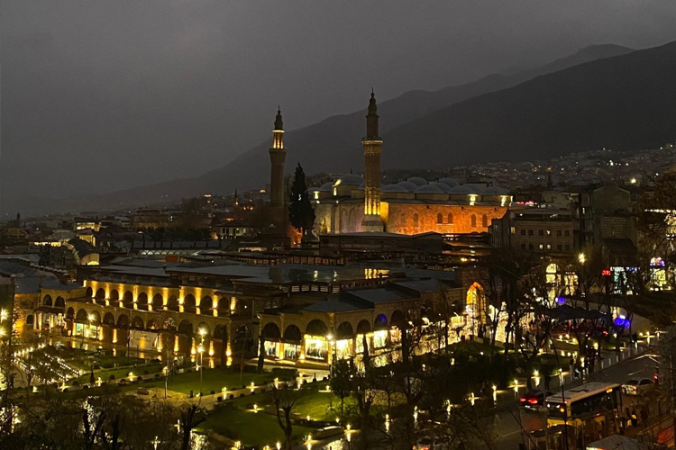 Indahnya Turki saat malam hari . (Foto: PPI Turki)