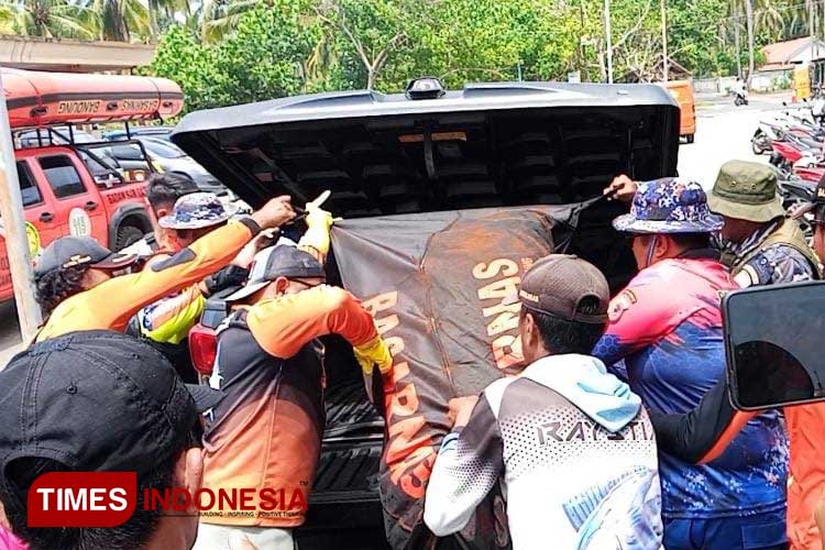 Korban Tenggelam di Pantai Madasari Ditemukan Mengambang di Pantai Batukaras