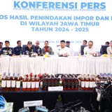 Pj Gubernur Jatim Komitmen Dukung Pencegahan dan Pemberantasan Penyelundupan