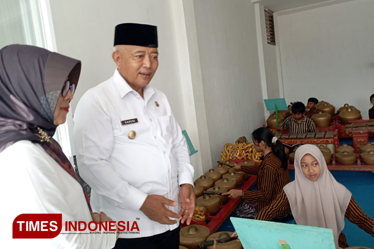 Praktikkan Moderasi dan Tradisi, SDN Rusak di Lereng Gunung Kawi Ini Peroleh Atensi Bupati Malang