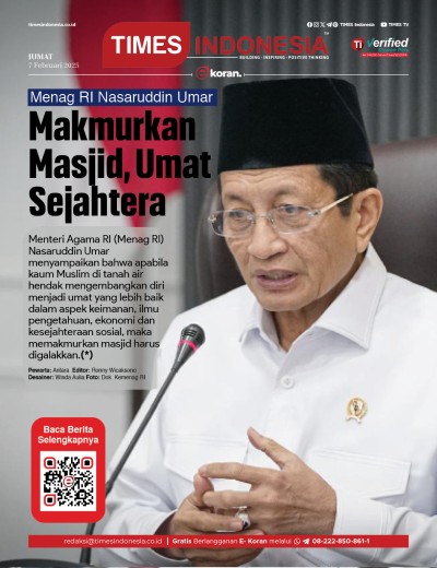 Edisi Jumat, 7 Februari 2025: E-Koran, Bacaan Positif Masyarakat 5.0