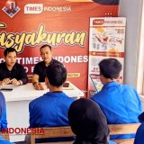 Cicipi Medan Jurnalis, Mahasiswa STKIP PGRI Pacitan Magang di TIMES Indonesia