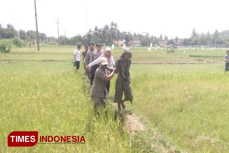 Kerap Ancam Petani dengan Senjata Tajam, ODGJ di Kota Banjar Diamankan