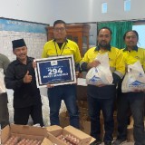 Dukung Gerakan Banyuwangi Berbagi, PT BSI Salurkan Bantuan Sembako Untuk Lansia