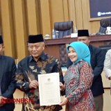 Resmi Ditetapkan Bupati-Wabup Terpilih, Sanusi: Terima Kasih Masyarakat Kabupaten Malang