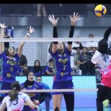 Jakarta Livin Mandiri Bangkit, Tumbangkan Jakarta Electric PLN 3-1 di Proliga 2025