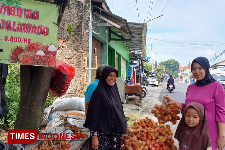 Rambutan Si Batulawang Menjadi Pilihan Wisata Agro di Kota Banjar