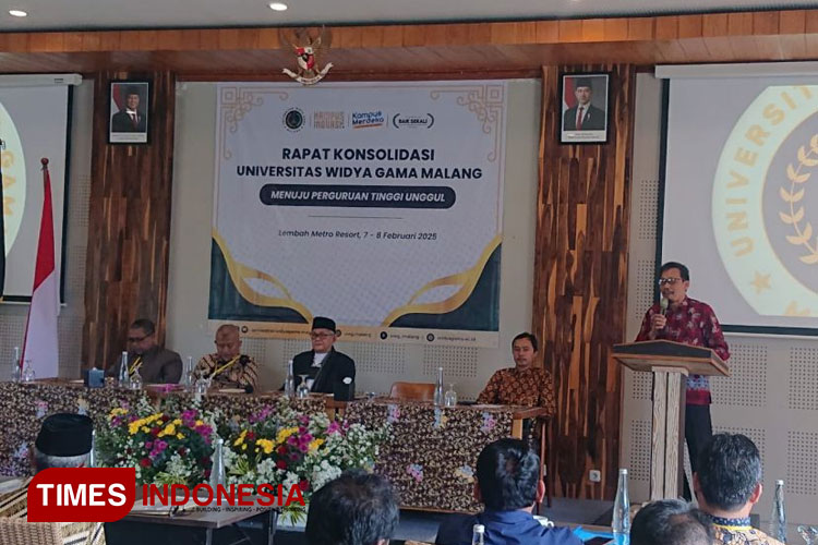 Rektor UWG Malang, Dr. Anwar, SH., M.Hum. (FOTO: AJP TIMES Indonesia)
