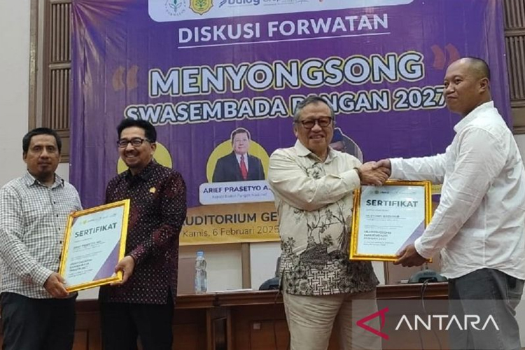 Bapanas Optimistis Target Swasembada Pangan Tercapai pada 2027