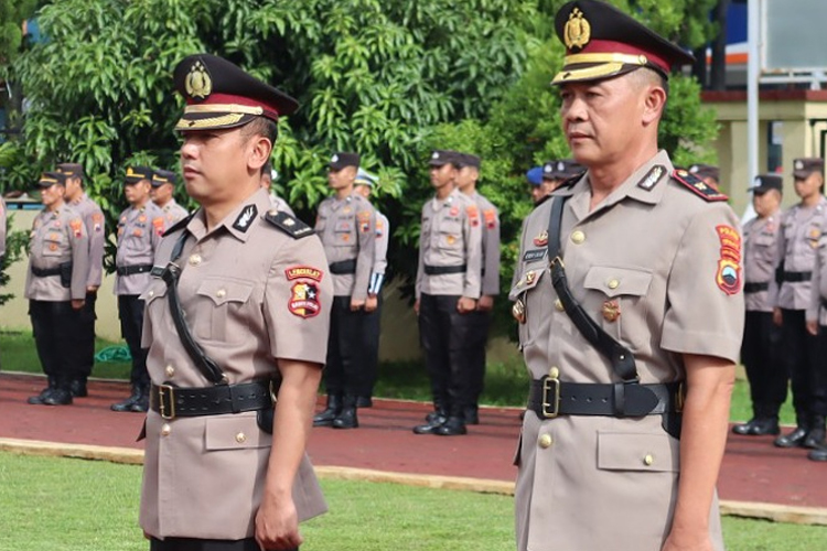 Sertijab Wakapolres Pemalang, Kapolres Sampaikan Terimakasih Pada Kompol Agus Santoso