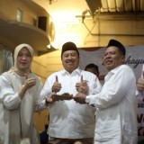 Hadiri HUT ke-17 Gerindra, Warsubi Tegaskan Komitmen Bangun Jombang