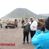 TNBTS Catat Lonjakan Wisatawan Bromo Saat Libur Waisak