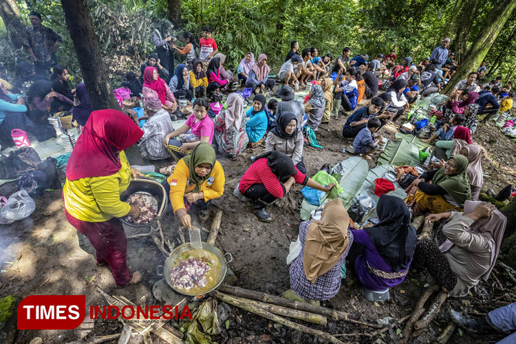 Sadranan Babadan, Meruwat Diri Menepati Janji Pada Ilahi