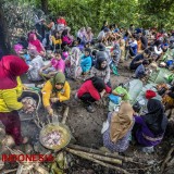 Sadranan Babadan di Temanggung, Meruwat Diri Menepati Nazar pada Ilahi