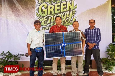 PLTS ITN Malang untuk Ranu Kumbolo Diberangkatkan - TIMES Indonesia