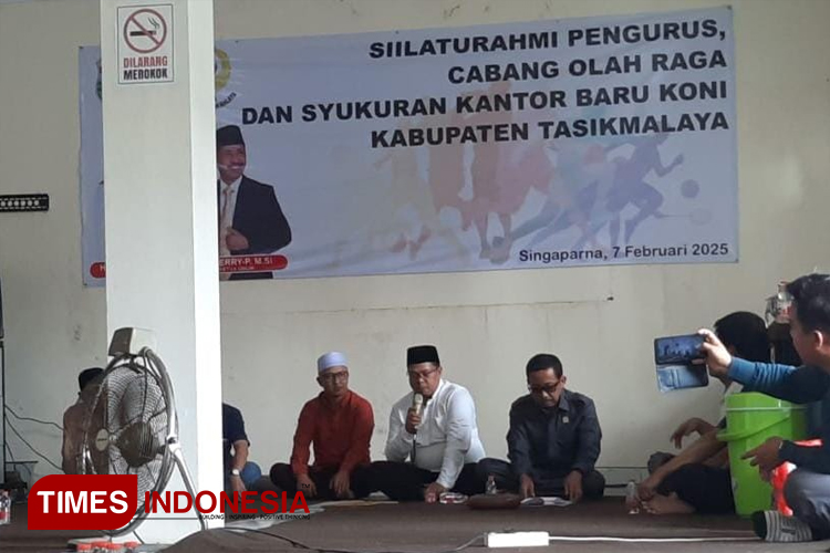 KONI Tasikmalaya Periode 2024-2028 Siap Majukan Olahraga Daerah