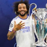 Mantan Bek Timnas Brasil dan Real Madrid Marcelo Pensiun