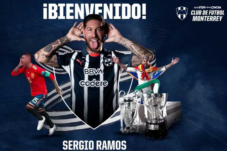 Sempat Menganggur, Sergio Ramos Akhirnya Hijrah ke Meksiko