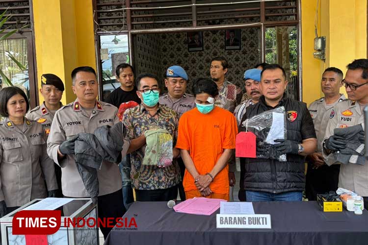 Maling Kotak Amal Asal Lubuklinggau Diringkus Polisi di Malang