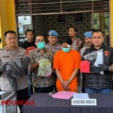 Maling Kotak Amal Asal Lubuklinggau Diringkus Polisi di Malang