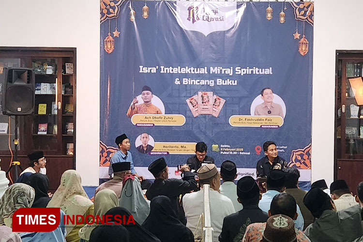 Gelar ''Isra' Intelektual Mi'raj Spiritual'', Ponpes Luhur Baitul Hikmah Hadirkan Fahruddin Faiz