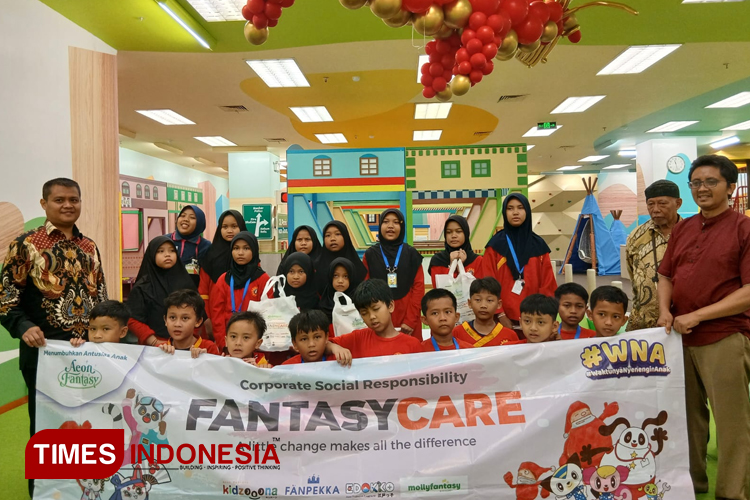 AEON Fantasy Indonesia Hadirkan Kebahagiaan untuk Anak-Anak