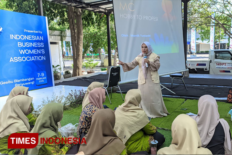 Menguasai Seni Berbicara dan Pemberdayaan Diri, IWAPI Banyuwangi Hadirkan Solusi untuk Perempuan Tangguh