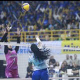 PLN Mobile Proliga 2025, Bandung bjb Takluk 1-3 dari Popsivo Polwan