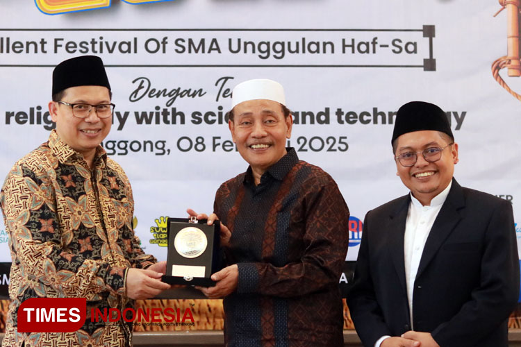 SMA Unggulan Haf-Sa Genggong Gelar Exfesh 2025, Lomba Riset Bertaraf Nasional