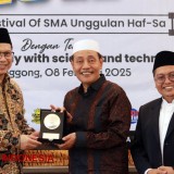 SMA Unggulan Haf-Sa Genggong Gelar Exfesh 2025, Lomba Riset Bertaraf Nasional