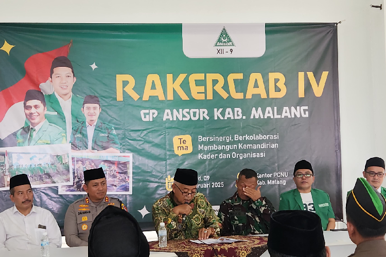 Bupati Malang Sanusi Dorong GP Ansor Angkat Kecerdasan Anak dan Mandiri Ekonomi