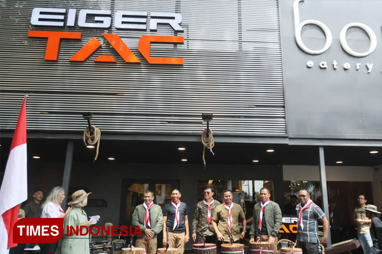 EIGER Resmi Luncurkan EIGER TAC Store Pertama di Indonesia