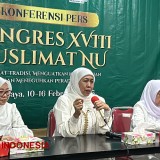 Presiden Prabowo dan Wapres Gibran Siap Hadiri Kongres XVIII Muslimat NU di Surabaya