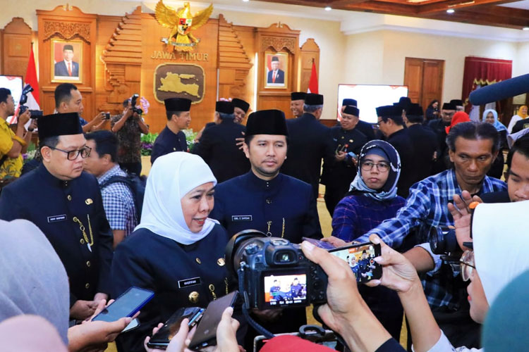 HPN 2025, Khofifah: Bagikan Pesan Edukatif- Produktif Tentang Ketahanan Pangan